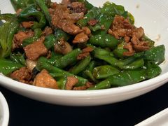 肉汁四季豆炒肉-简小舍·民间手艺菜(武昌江滩店)