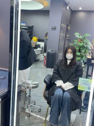 -藤野造型烫染·漂发