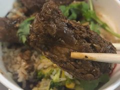 大块牛肋排炒饭配朝一低温无菌蛋-就是卷儿Wrap and Roll(宣化路店)