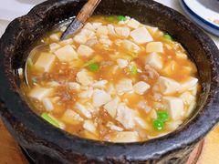 石锅鸡汤豆腐-绿茶餐厅(北京凤凰汇店)
