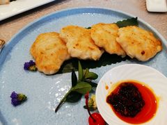 墨鱼饼-汤臣·空中餐厅·严选粤菜(石湾世博广场店)