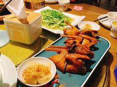 盐焗乳鸽-大鸽饭(岗顶店)