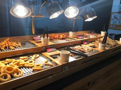 自助取餐区-比格比萨自助(花园路店)