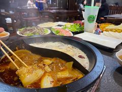 -陈府大宅门成都火锅·手切鲜肉(太原街店)