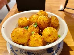 孜然小土豆-炉小二铜锅牛蛙•川湘菜(三里屯店)