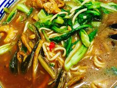 大肠鳝丝面-富贵面馆(镇坪路店)