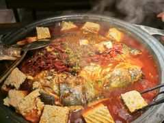 -探鱼·鲜青椒爽麻烤鱼(中山大信新都汇店)