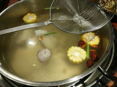 牛骨高汤锅底-高兴壹锅·潮汕鲜牛肉火锅(良乡梅花庄店)
