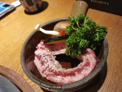 霜降和牛肋条-炎蔵牛舌烤肉