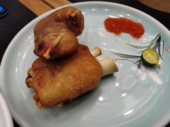 脆皮酥炸猪手-潮堂 · 潮州菜(国贸商城店)