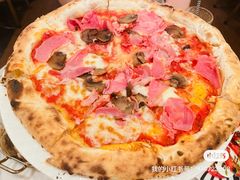 意式火腿蘑菇披萨-IL TEATRO 精品意大利餐厅