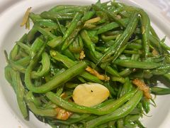 沙煲扁豆丝-马凯餐厅(地安门店)