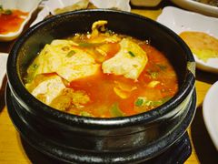 嫩豆腐汤-紫霞门韩国料理烤肉(深南东路店)