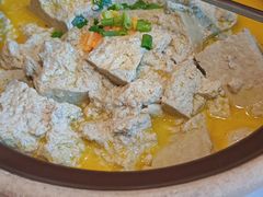 蟹黄有机黑豆腐花-大鸭梨烤鸭(甘家口店)