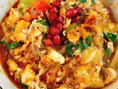 生肉小炒-李家特色小炒泡馍