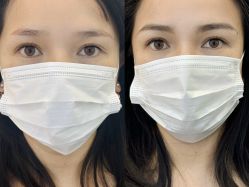 点击看大图 -杨益美学·野生眉半永久纹眉发际线