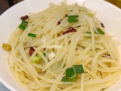 酸辣土豆丝-兰湘子·湘菜小炒(盛龙广场店)