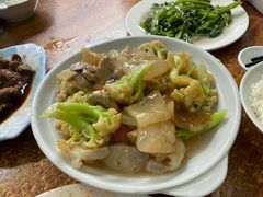 爆炒双脆-老杨饭店(万科里店)