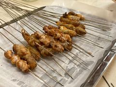 羊肉串-火焰枪蛋·烧烤(奉天街店)