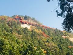-蟒山国家森林公园天池停车场