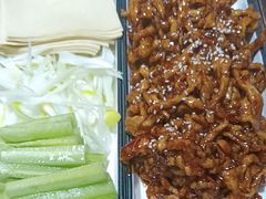 -二姐家三个拿手菜·北塘海鲜·大馅锅贴王(成林道店)