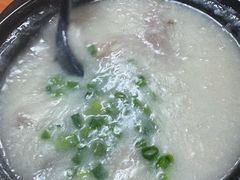 窝蛋牛肉粥-小榄人家酒楼(民安店)