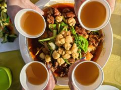 -马旭土鸡焖花卷·真域顺西域美食(天马大道店)
