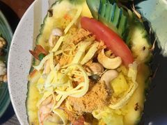 菠萝海鲜炒饭-mango tree芒果树泰国餐厅(青岛万象城店)