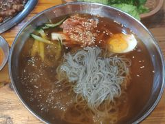 冷面-麻蒲碳烤肉(远景路1号店)