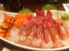 甜虾刺身-佛山希尔顿酒店·融誉亚洲美食荟