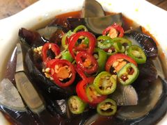 尖椒变蛋-福顺祥大盘鸡(临潼店)