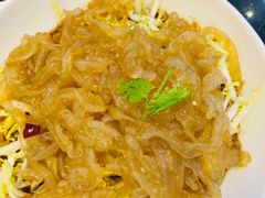 菜心拌海蜇-双海酒店·海鲜家常菜(南戴河店)