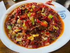-歹歹的加个面过油肉拌面