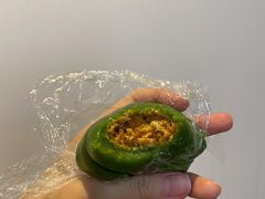 蛋黄肉松青团-许阿姨糕团店(南京总店)