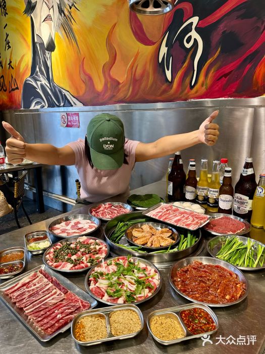 英雄故事地摊烤肉(马驹桥店)图片