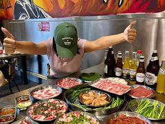 -英雄故事地摊烤肉(马驹桥店)