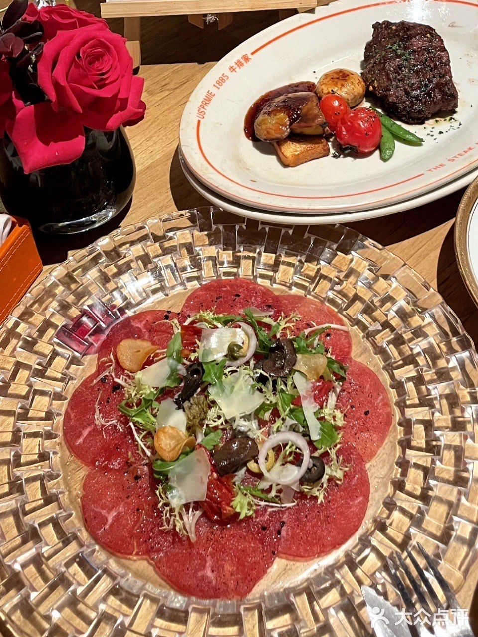 在南昌很顶的牛排店‼️