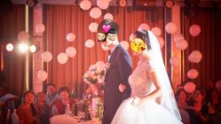 点击看大图 -拉瑞娜LaReine婚纱礼服高级定制