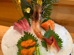 综合刺身五品拼盘-王鼎精致料理铁板烧(世博源店)