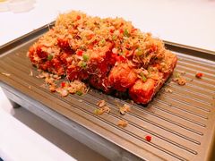 姜蓉焗黄湾贡藕-许家菜(望江店)