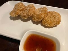 炸虾饼-食肆&Fourteen(武林夜市店)