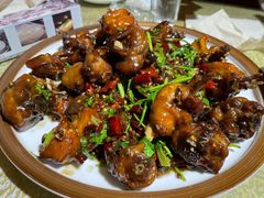 农家干炒鸡-赵记煎饼卷大葱(泰山大街店)