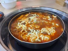 -三清洞摩西韩式年糕火锅(威高广场店)