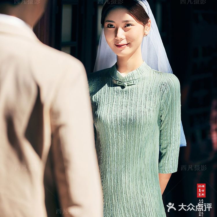 新片嫁到|超级文艺复古的婚纱照