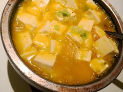 蟹黄豆腐-千百味红餐厅·江西菜(绿地双子塔店)