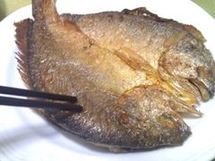 煎大黄鱼-柠静私家菜(石板巷店)
