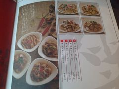 菜单-老牌坊•鲁菜名店•地道济南菜(大观园商埠店)
