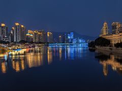 -闽江夜游台江旅游码头