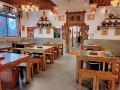 大堂-芝麻花餐厅(祁家豁子店)