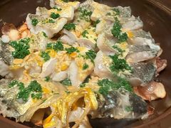 葱烧黄鱼-北平楼·烤鸭·北京菜(牡丹园店)